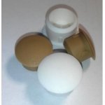 Záslepka 12/14mm - BÍLÁ / balení 100 ks – Zboží Mobilmania