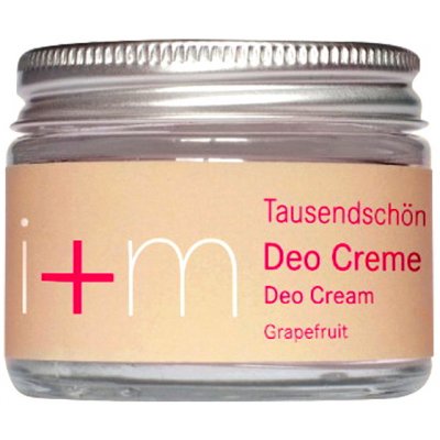 i+m Naturkosmetik Grapefruit deo krém 50 ml