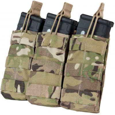 Condor Outdoor Molle trojitá na zásob. 3xM4 otev. multicam – Zboží Dáma