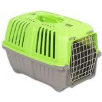 Nobby Pet Shop Přepravka plastová Pratiko Metal 48 x 31,5 x 33 cm – Hledejceny.cz