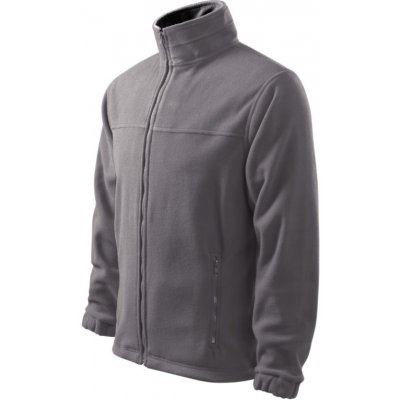 Malfini Jacket fleece ocelově šedá – Zboží Mobilmania