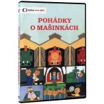 Pohádky o mašinkách DVD – Hledejceny.cz