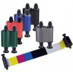 Evolis R5H004NAA colour ribbon 1/2 YMCKO – Zboží Živě