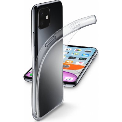 Pouzdro CellularLine Fine Apple iPhone 11 čiré – Hledejceny.cz