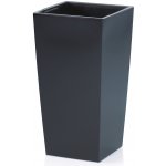 Prosperplast Urbi Square Květináč 30 x 55 x 30 cm antracitový – Zboží Mobilmania