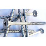 Vruty do dřeva Eurotec 8 x 280 mm 50 ks – Hledejceny.cz