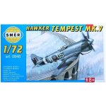 Směr Model Hawker Tempest MK.V 14 2x17 3cm v krabici 25x14 5x4 5cm 1:72 – Sleviste.cz