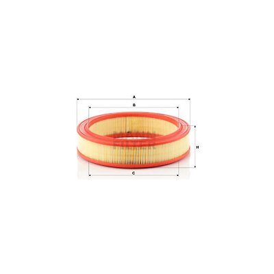 Vzduchový filtr MANN-FILTER C 2749 – Hledejceny.cz