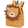 Dětský batoh Samsonite Happy Sammies Eco Lion Lester oranžový