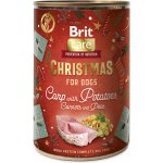 Brit Adult Mono Protein Czech Christmas Dinner Carp 400 g – Zboží Mobilmania