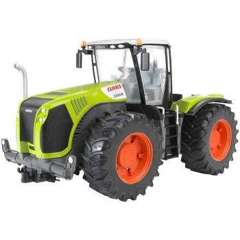 Bruder 3015 Traktor Claas Xerion 5000 + Bruder 2121 Balíkovač CLAAS Rollant 250
