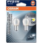 Chrom PY21W BAU15s 12V 21W 2 ks 7507DC-02B – Hledejceny.cz