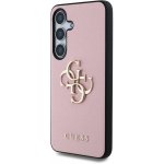 Guess PU Grained 4G Metal Logo Samsung Galaxy S25 Pink 57983124092 – Sleviste.cz