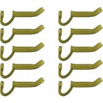 Ridgemonkey Rovnátko Connexion Mini D-Rig Kickers Small Weed Green 10 ks – Zboží Mobilmania