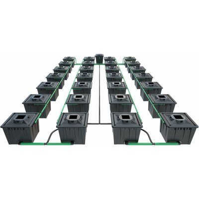 Alien Hydroponics RDWC 28POT Black 36 l – Hledejceny.cz