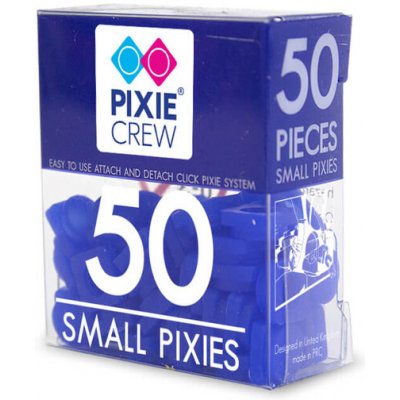 PIXIE CREW Silikonové pixely malé, 16 – Hledejceny.cz