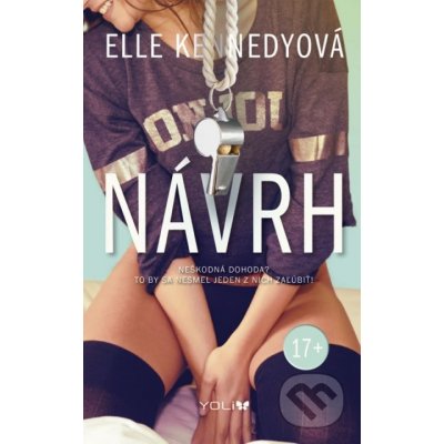 Návrh - Elle Kennedy – Zbozi.Blesk.cz