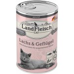 Landfleisch Cat Adult Gelee losos drůbež 400 g – Hledejceny.cz