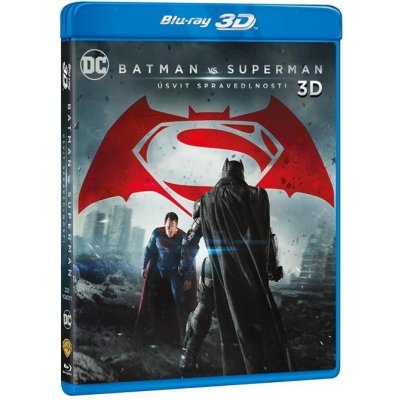 Batman v Superman: Úsvit spravedlnosti - prodloužená verze 2D+3D BD – Zbozi.Blesk.cz