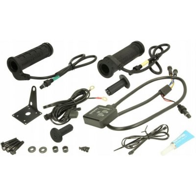 Gripy vyhřívané HOTGRIPS EVO Thermistor ATV, OXFORD (vč. ohřevu palce plynové páčky a samostatné regulace ohřevu páčky) | Zboží Auto