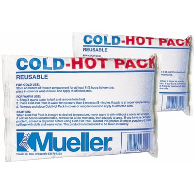 MUELLER Cold/Hot Pack Reusable – Zboží Mobilmania