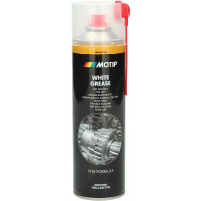 Motip PTFE bílý tuk 500 ml – Zboží Mobilmania