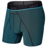 Saxx Kinetic HD Boxer Brief cool blue feed stripe – Hledejceny.cz