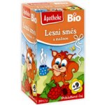 Apotheke Pohádkový Lesní směs s malinou Bio 20 x 2 g – Zboží Dáma