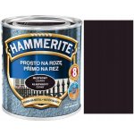Akzo Nobel Hammerite přímo na rez 0,70L, kladívkový černý – Zboží Mobilmania