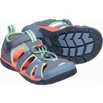 Keen Seacamp II CNX Flint stone/ocean wave – Sleviste.cz