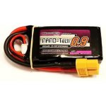 Bighobby Li-pol baterie 900mAh 2S 25C 50C XT60 -NANO Tech – Zboží Dáma