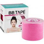 BB Tape Face tejp na obličej růžová 5m x 5cm – Zboží Dáma