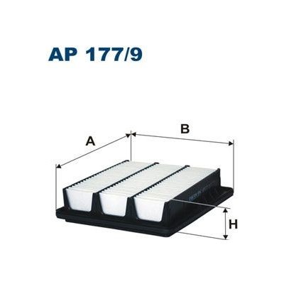 FILTRON AP177/7 Vzduchový filtr (AP177/7) – Hledejceny.cz