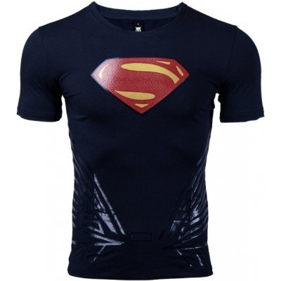 Pánské kompres tričko superman – Zboží Mobilmania