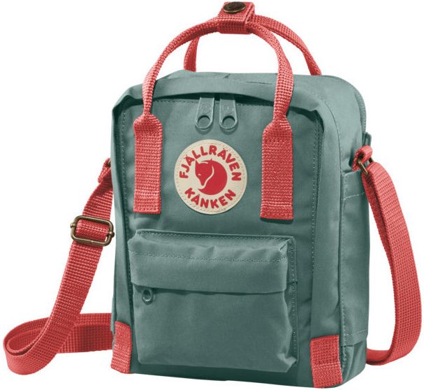 Fjällräven Kånken Sling frost green peach pink 2,5 l