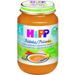 HiPP BIO Kuřecí polévka s pšeničnou krupicí 190 g – Zboží Dáma