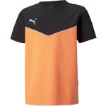 Puma Individual Rise jersey Tee Chlapecké fotbalové triko oranžová – Zbozi.Blesk.cz