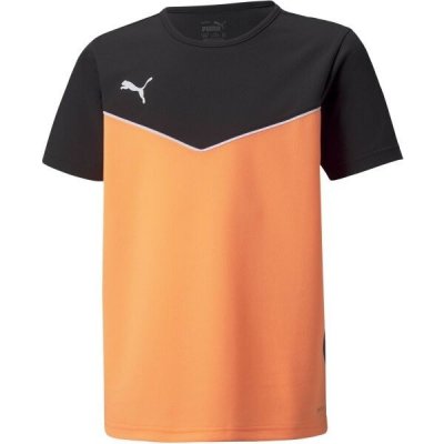 Puma Individual Rise jersey Tee Chlapecké fotbalové triko oranžová – Zbozi.Blesk.cz