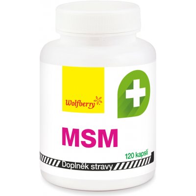 Wolfberry MSM 120 kapslí – Hledejceny.cz