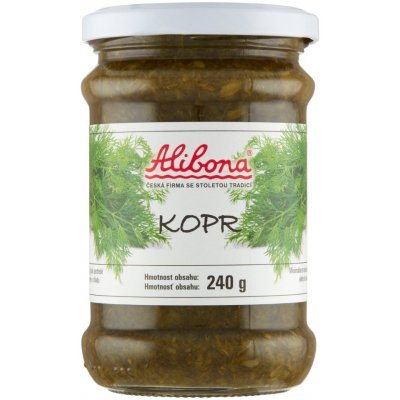 Alibona Kopr 240g