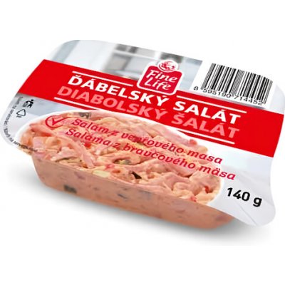 Fine Life Ďábelský salát 140 g – Sleviste.cz