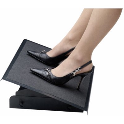 Fellowes Professional Series Footrest black