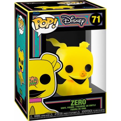 Funko Pop! 71 Disney The Nightmare Before Christmas Zero – Zboží Mobilmania