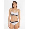 Sportovní podprsenka Calvin Klein 000QF7216E-100 White