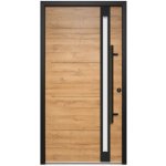 SplenDoor Thermodoor PLUS SP30A dub Natur prosklené 90 P SP30-PLUS-WD-1000-2100-P-W – Hledejceny.cz