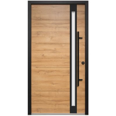 SplenDoor Thermodoor PLUS SP30A dub Natur prosklené 90 P SP30-PLUS-WD-1000-2100-P-W – Hledejceny.cz