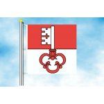 LIBEA, s.r.o. Obwalden vlajka Rozměr: 30×45 cm, Uchycení: Karabiny na stožár – Hledejceny.cz