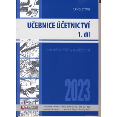 Učebnice Účetnictví I. díl 2023 – Zboží Mobilmania