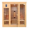 Sauna Infrasauna Hadir 2L Lux