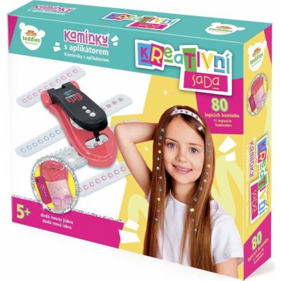 apli Třpytivé kamínky nejen do vlasů s kátorem – Zboží Dáma